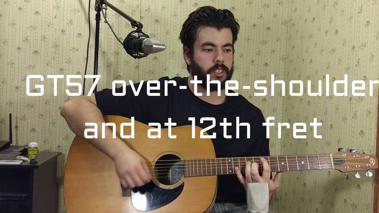 Acoustic Condenser Mic Shootout YouTube