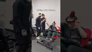 Solo Lifts Or Lifting With Friends?