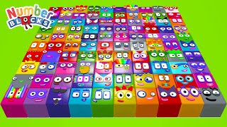 Sing and Count 1–100 with Numberblocks Step Squad — Fun Learning Counting Song for Kids!