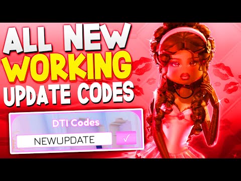 *NEW* ALL WORKING DTI CODES FOR DRESS TO IMPRESS! ROBLOX DRESS TO IMPRESS CODES