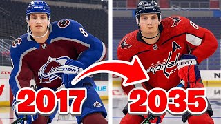 Cale Makar Career Simulation | THE GREATEST DEFENSEMAN EVER?