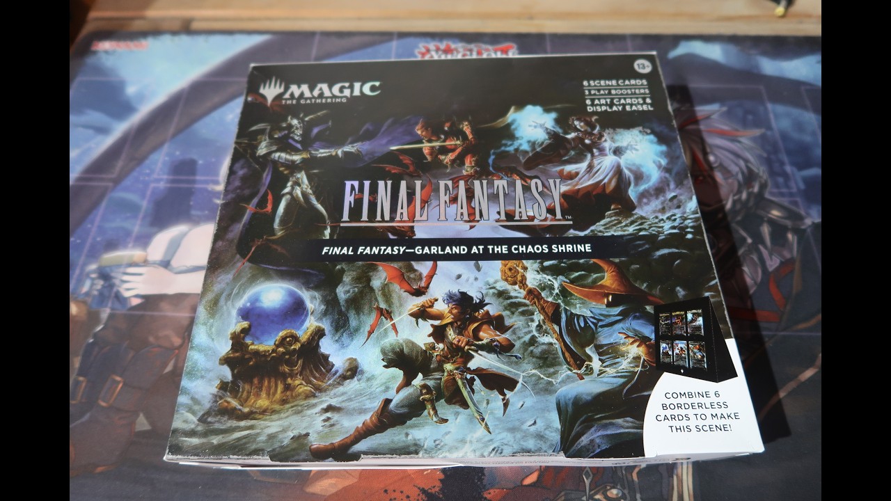 mtg final fantasy garland Disney Lorcana: Azurite Sea Booster Pack – Kraken Dice main image 0