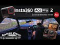 【Insta360 Ace Pro 2】夜のドライブに最高すぎるカメラみっけた！