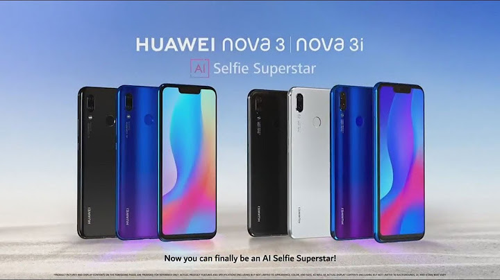 Đánh giá về điện thoại huawei nova 3i năm 2024
