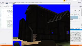 DirectX11 (Direction light + shadow Mapping )