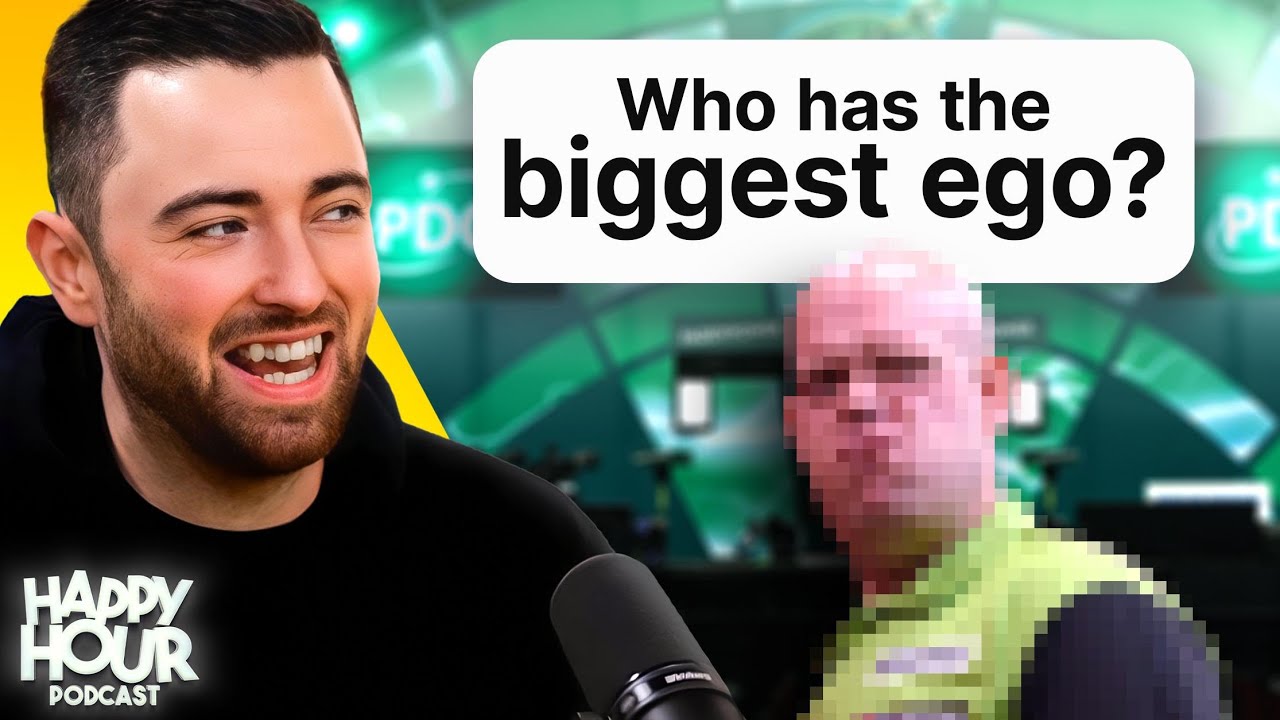 Luke Humphries Gives Honest Brutal Opinions On Rival Darts Players... (MVG, Littler, Wright)