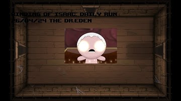 The Binding Of Isaac Daily Run #2