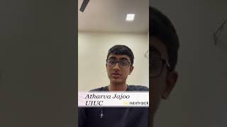 Atharva Jajoo, UIUC - NexTrack Student