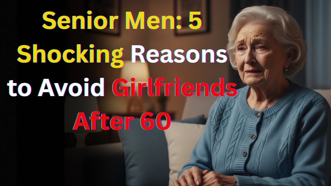 Senior Men: 5 Shocking Reasons to Avoid Girlfriends After 60
