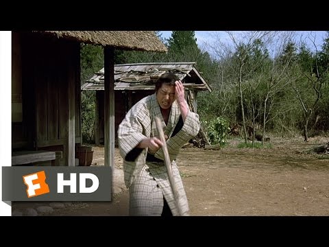 The Blind Swordsman: Zatoichi (8/11) Movie CLIP - Bad Teacher (2003) HD