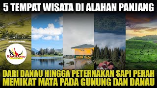 5 TOURIST ATTRACTIONS IN ALAHAN PANJANG FROM LAKES TO DAIRY FARMING