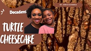 Detailed Hi, Decadent Turtle Cheesecake with Golden Pecan Crust ​⁠Recipe @jjackeeeKooKz Profile