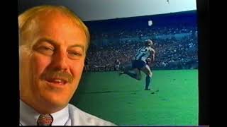 RIP Ron Barassi - Segment on Ron Barassi in the 100 years of football doco in 1996