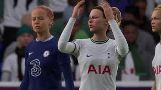 WOMENS SUPER LEAGUE - Chelsea vs Tottenham