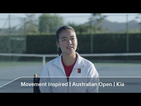 Movement Inspired | Australian Open | Kia