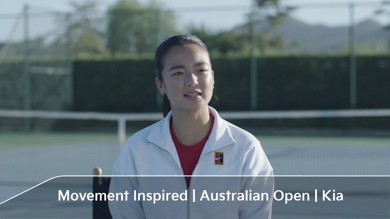 Movement Inspired | Australian Open | Kia