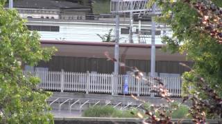 Treni a Monza - E655 con Treno dell'acqua (20 carri) - 29/05/2014