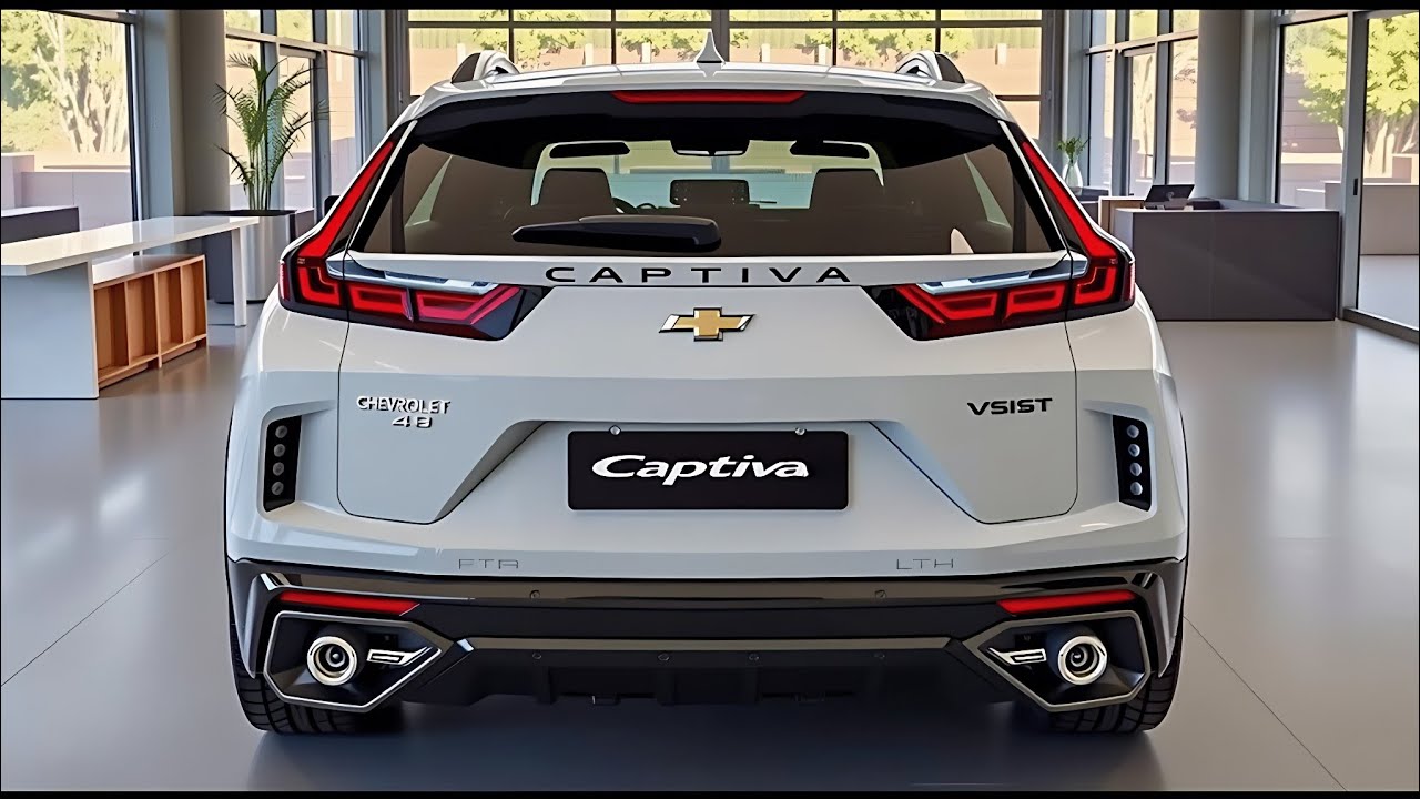 Yangi 2026 Chevrolet Captiva – Dizayn, Texnologiya va Narx bilan HAMMANI HAYRATDA QOLDIRDI!