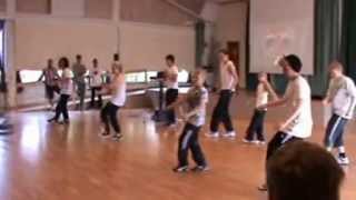 Breakdance i Junsele