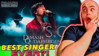 I've Been Living Under A Rock | Dimash - SOS [FIRST TIME REACTION!]