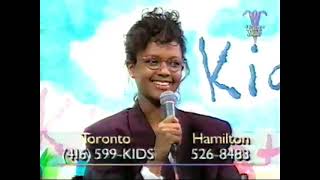 Ontario Easter Seals Telethon Segment 1990s