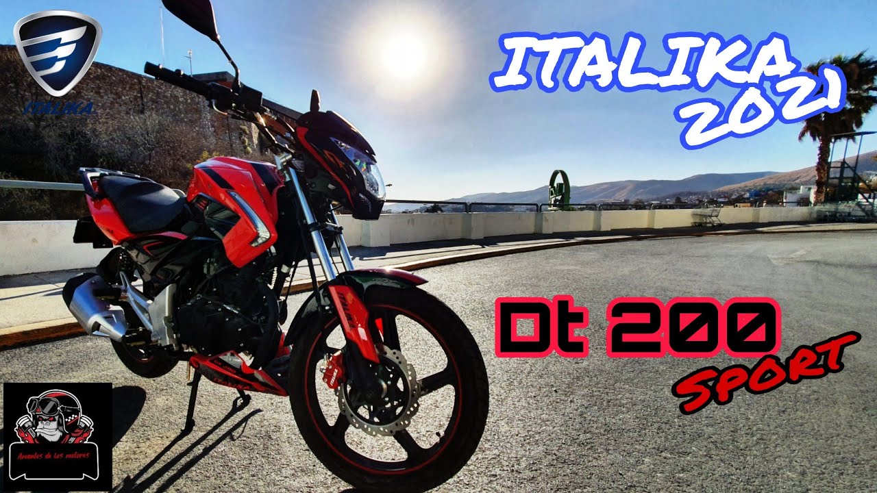 Italika Dt 200 Sport VideoReview 2021 YouTube italika-dt-200-sport-videoreview-2021-youtube