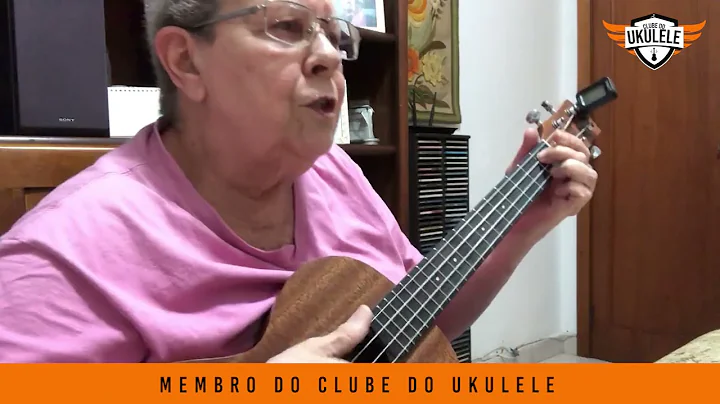 Jeanette Torres tocando Nada Alm | Clube do Ukulele