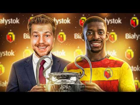 I'M MANAGING JAGIELLONIA UNTIL THEY WIN THE CHAMPIONS LEAGUE in FC 26!