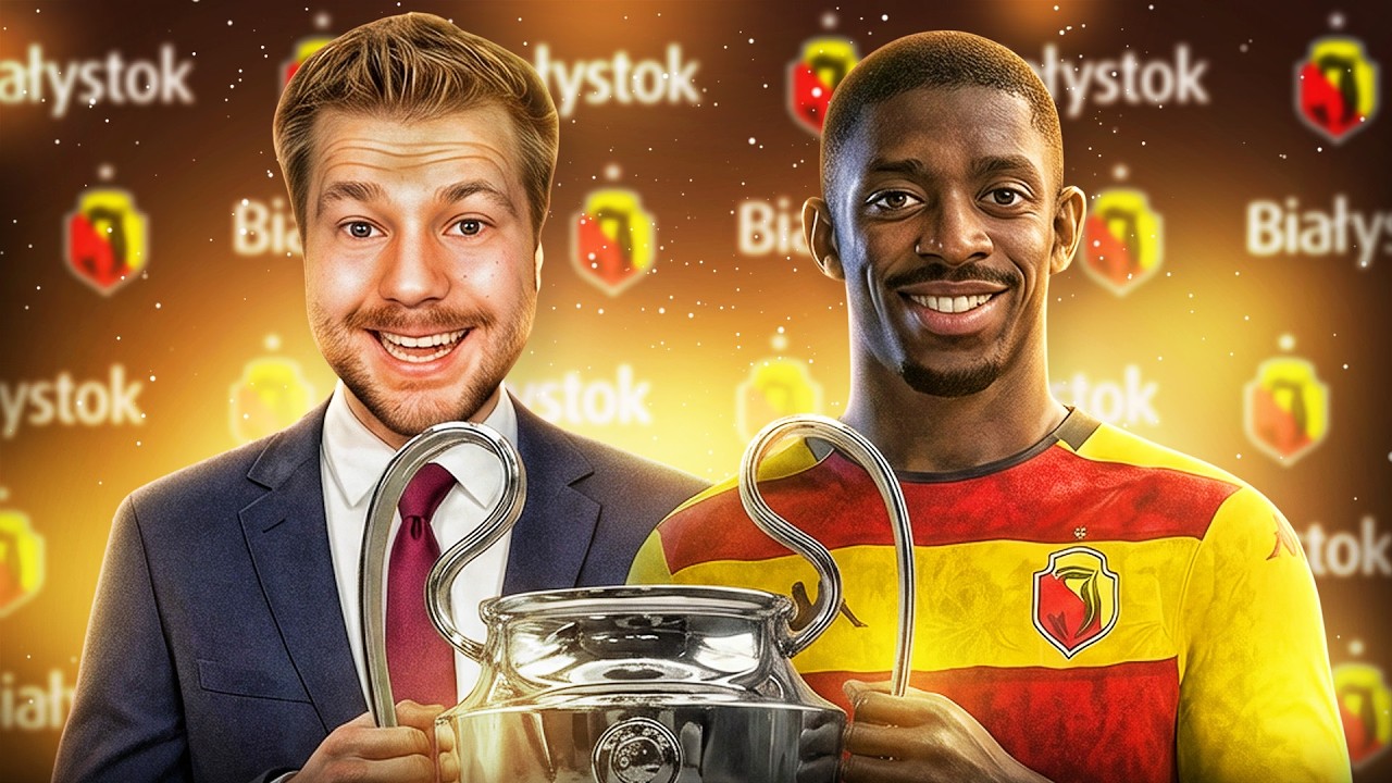 PROWADZĘ JAGIELLONIĘ DOPÓKI NIE WYGRA LIGI MISTRZÓW w FC 26!