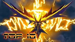 TOP 10 POKEMON - KANTO (Generation 1)