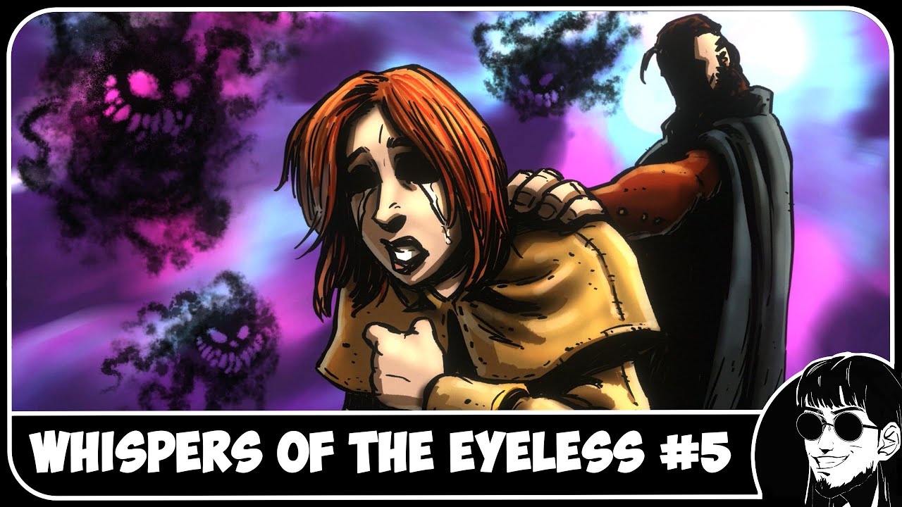 Whispers of the Eyeless - TRPG где управляешь своим культом который поклоняется злым богам #5