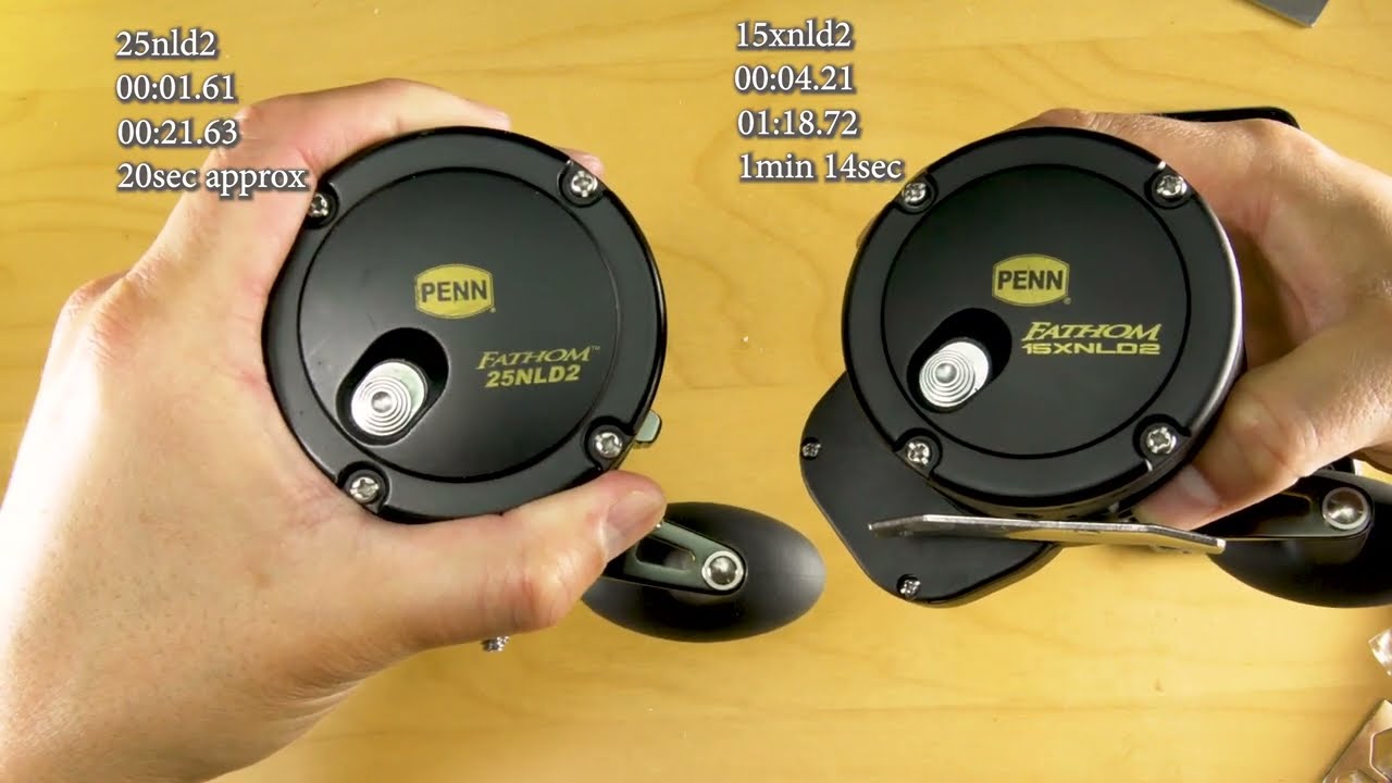 Fathom 25nld2 quick and easy clean and regrease Bonus freespool