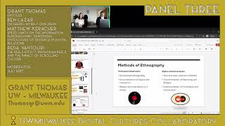 Digital Cultures Collaboratory 2026 Spring Symposium | Panel Three