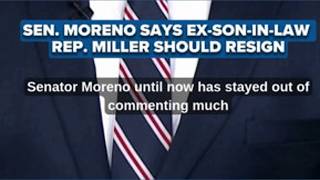 Sen. Bernie Moreno says ex-son-in-law Rep. Max Miller should resign
