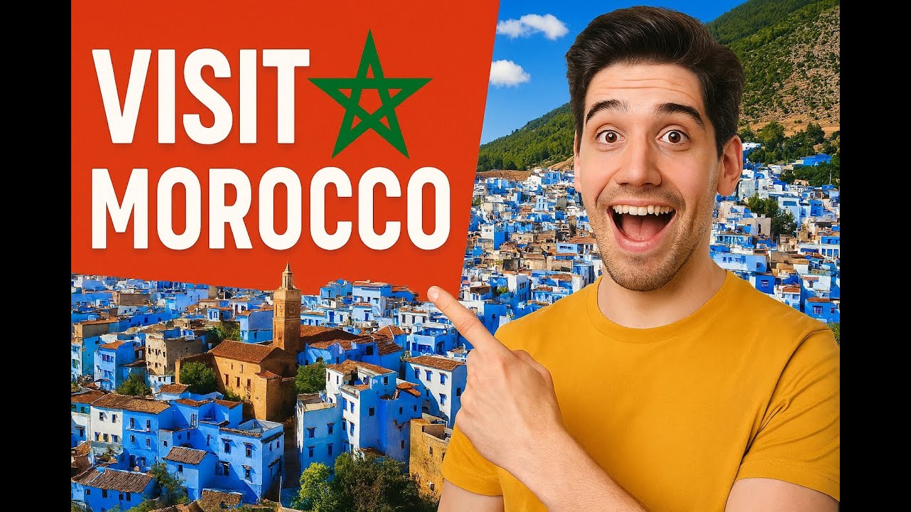 VISIT MOROCCO | المغرب كما لو ترونه من قبل جنة فوق الارض