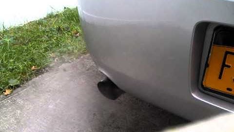 2009 cobalt ss/tc start up and rev