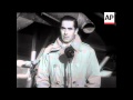 TYRONE POWER PILOTS OWN PLANE ON WORLD TRIP TYRONE POWER PILOTS OWN PLANE ON WORLD TRIP