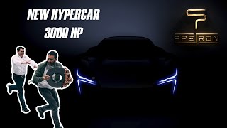 Μετά το 'CHAOS' έρχεται το νέο hyper car 'APEIRON' με 3.000 ίππους