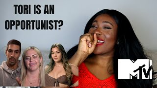 Reacting to Jemmye spilling TEA on the Tori Jordan Breakup MTV s The Challenge I Comfort Jacob