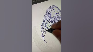 Really Fun! Drawing for t-shirt design using blob brush in adobe illustrator