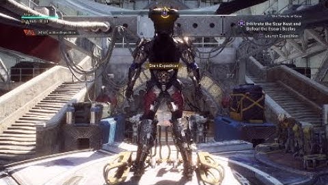 Anthem™| Javelin suit up animations