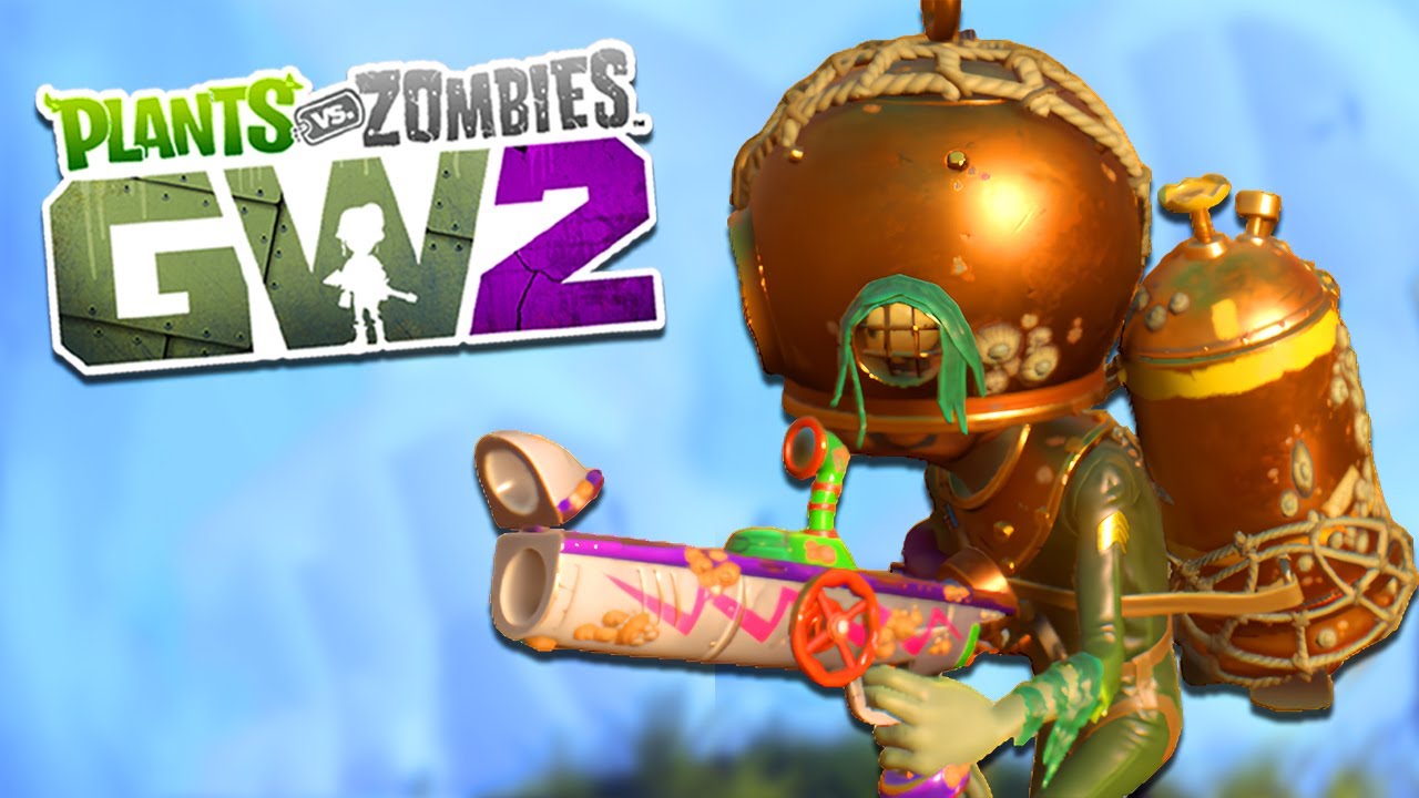 ¡EL PEOR SOLDADO! - Plants vs Zombies Garden Warfare 2 - YouTube