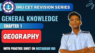 General Knowledge for IMU CET LEC 1 #merchantnavydecoded #imucet #merchantnavy