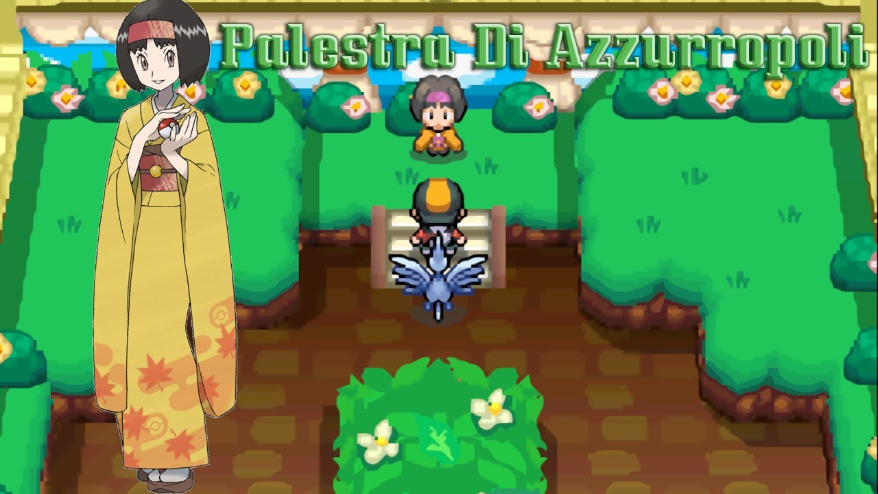 Pokemon Soul Silver - Palestra Di Azzurropoli