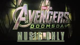 Avengers: Doomsday CinemaCon Trailer Title Card - Music Only!