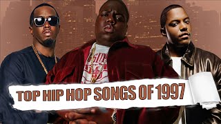 Top Hip Hop songs of 1997