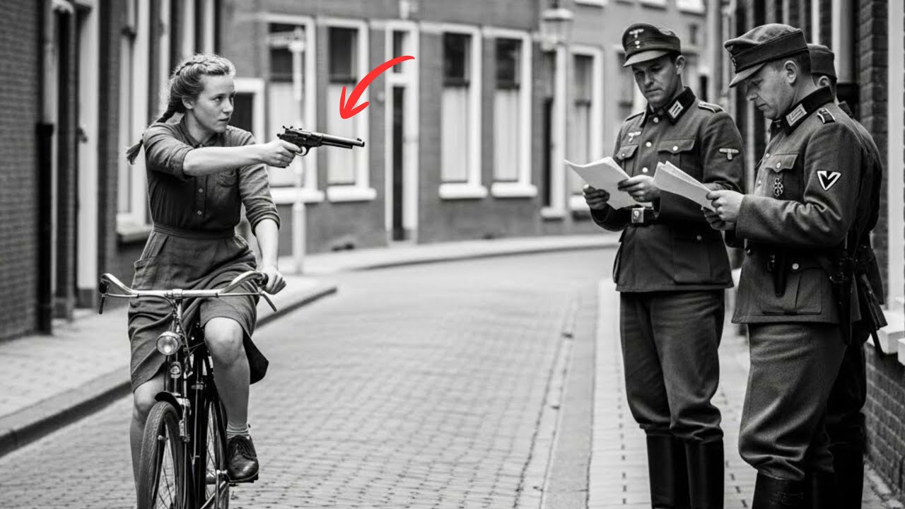 How One 14 Year Old Girl's 'Innocent' Bicycle Killed Dozens of Nazi Officers