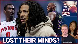 NBA RUMOR: The Ja Morant Trade is INSANE | Jalen Duren is DONE with Detroit?