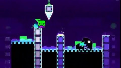 Geometry Dash Meltdown - Airborne Robots (All Three Coins)