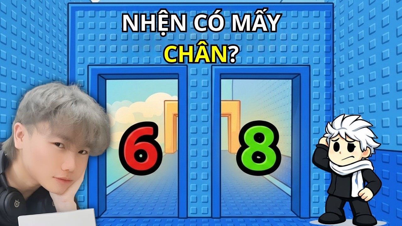 Bạn có đủ Thông Minh để chơi Tháp ROBLOX này không?